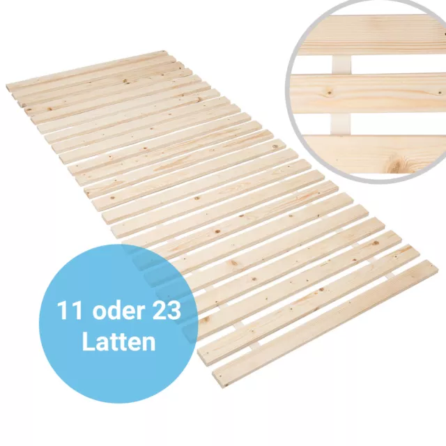 Rolllattenrost Rollrost Lattenrost Bettrost Rollroste Holzlatten Latten Rost