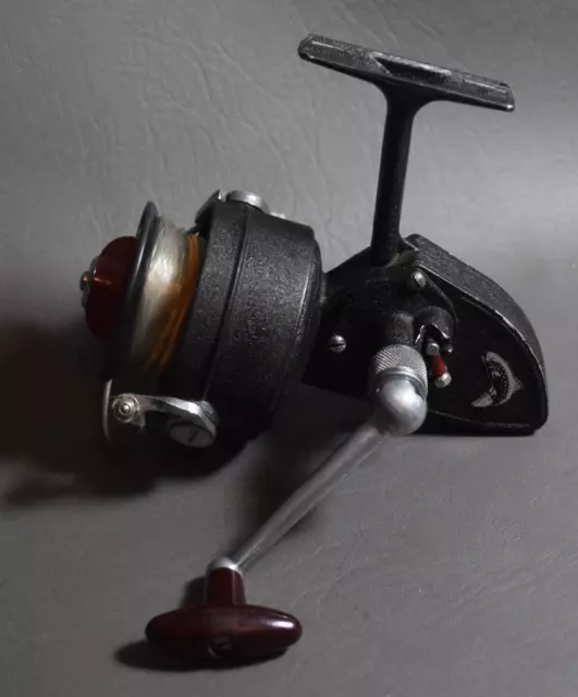 VTG. DAM QUICK 331 Spinning Fishing Reel - Made in West Germany