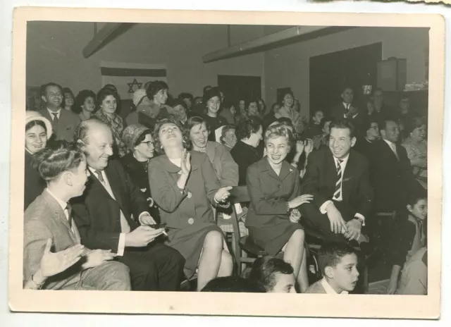 Judaica, a group of Jews in Germany, Berlin in the 1950s / 1960s