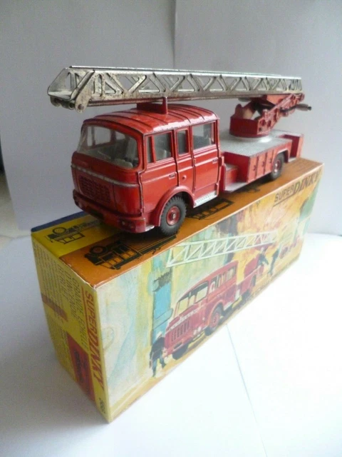 Berliet GBK 18 4x4 CCF Lourd 1961 | Sapeurs Pompiers de Bois