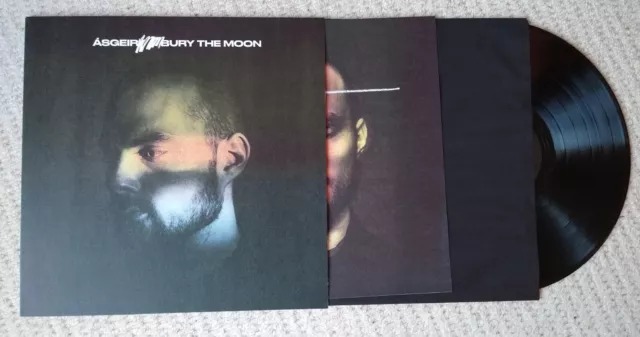 Asgeir - Bury the Moon - black vinyl - mint condition 12  Iceland Ásgeir 2020