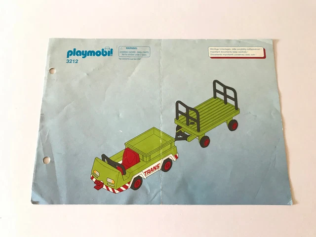Playmobil 3212 - Année 2001 - Neuf