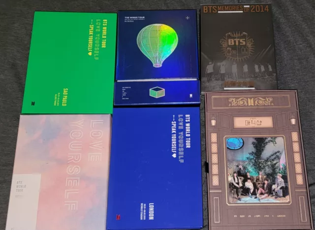 BTS DVD SET $100.00 - PicClick