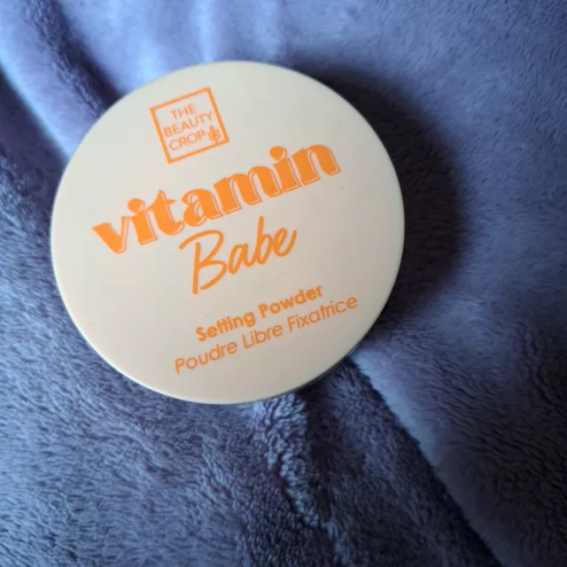 The Beauty Crop Vitamin Babe Einstellung Pulver transparent 8g VERSIEGELT