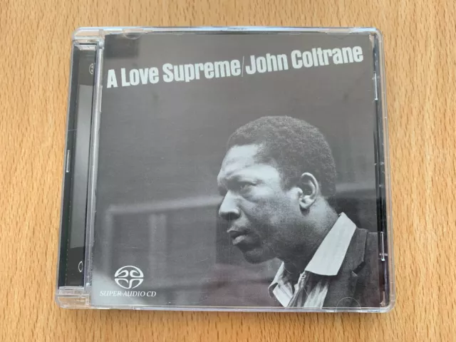 SACD John Coltrane - A Love Supreme sehr guter Zustand very good condition