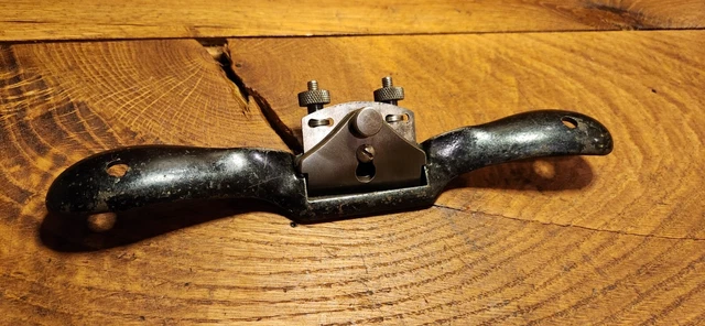 Nice Vintage Stanley Sweetheart SW Spokeshave Woodworking Tool, 10" Long, L@@K 2