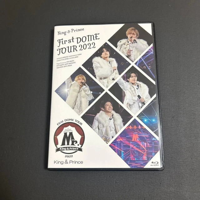 BLU RAY KING Prince First DOME TOUR 2022 Mr. Brand new unopened