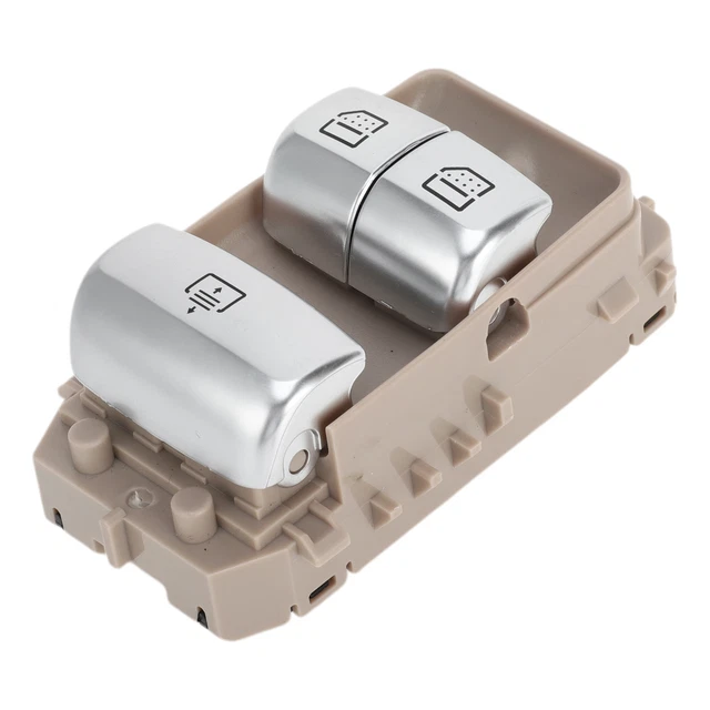 Interrupteur De Vitre électrique Pour Mercedes A35 AMG W177 2020 - No. A1679050201 - Côté Passager Noir ABS