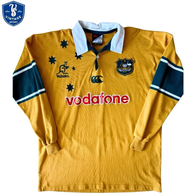 WALLABIES 2000'S VODAFONE Canterbury Rugby Jersey - XXL