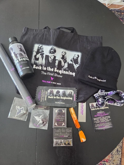 ozzy osbourne back to the beginning price