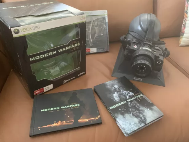 Call of Duty Modern Warfare 2 Prestige Edition - Xbox 360 Night Vision Art Book