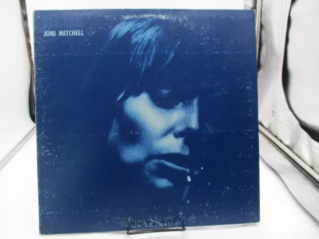 Joni Mitchell "Blue" LP Record Ultrasonic Clean 1971 Reprise  MS 2038 EX c VG