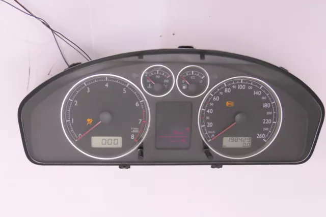 VW Sharan 7M Tacho Tachometer Kombiinstrument 198.000km 7M3920820E Benziner