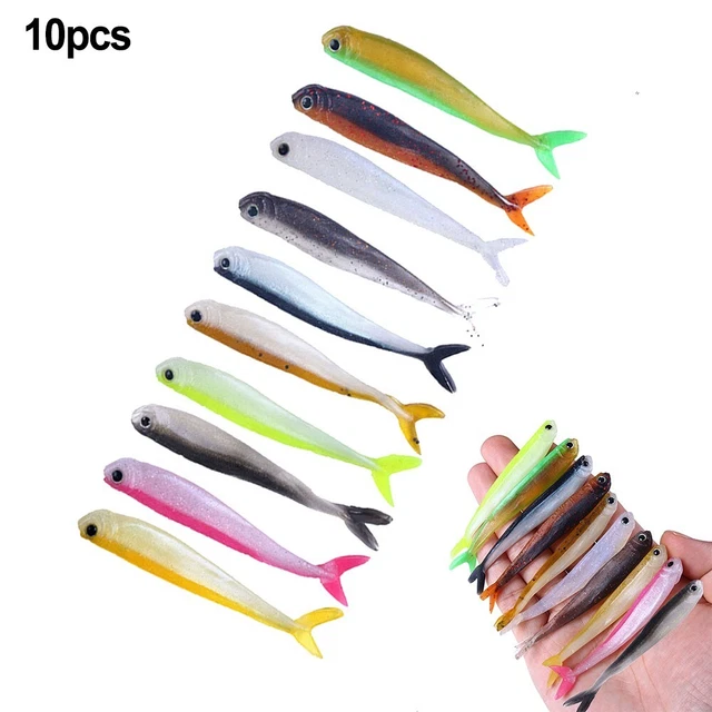 Lot 10 Leurres De Pêche Eau Douce – Suttle Lake Tackle Co. – Pour Truite Et Kokanee