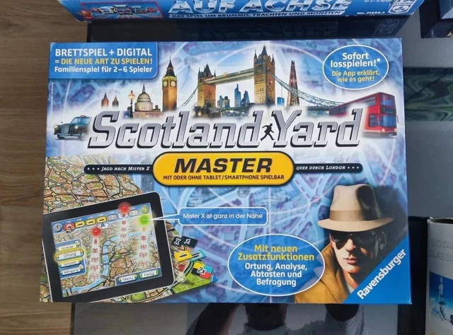 Backgammon, Auf Achse, Scotland Yard, Sagaland, Biostar Mikroskop 2