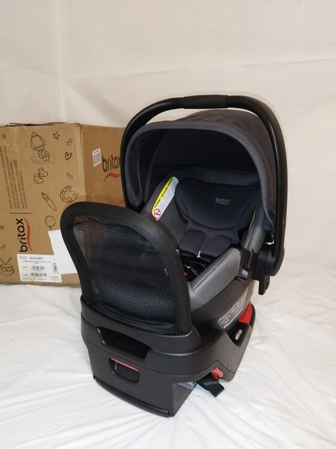 *See Pics* - Britax B-Safe Gen2 FlexFit Plus Infant Car, SW ,Drift- MFD: 7/22