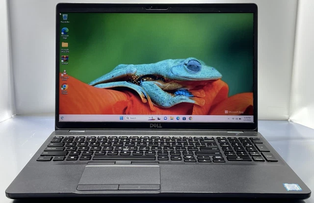 Dell Latitude 5500 15.6" Intel i5-8265U 1.60 GHz 8 Gb Ram 256 Gb SSD  Win11 Pro