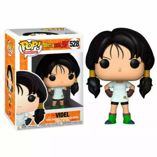 Dragon Ball Z Videl 9.5cm Pop Vinile Figura Funko 528 Venditore UK