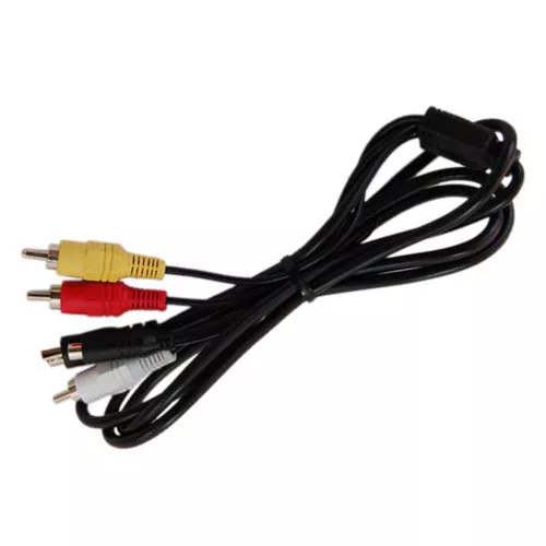 HQRP Cable Audio Video para Sony Handycam DCR-SX45, DCR-SX60, DCR-SX63, DCR-SX65