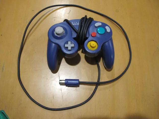 Genuine Nintendo GameCube Controller various colors with wear.