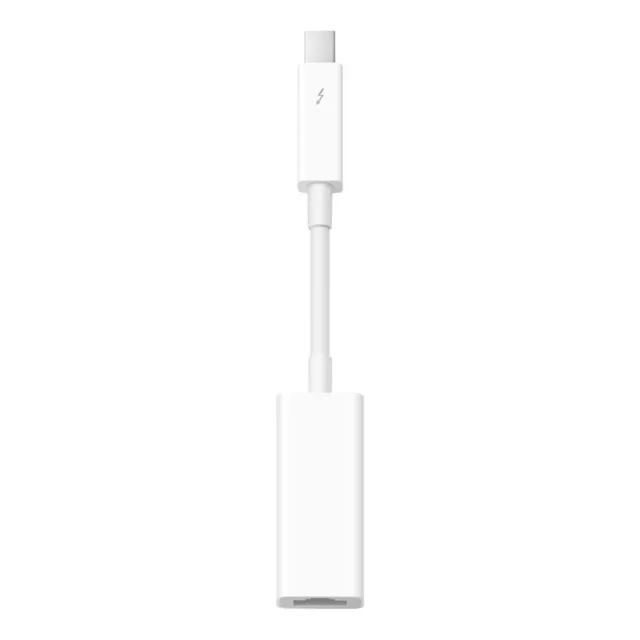 Genuine Apple ‎A1433 Thunderbolt to Gigabit Ethernet Adapter Cable MD463ZM/A O/B