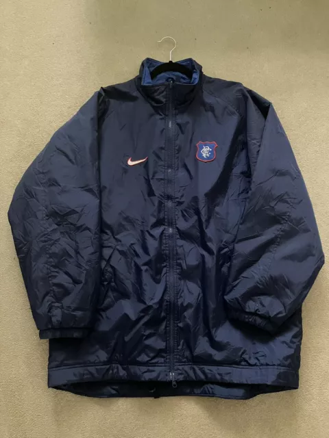 Rangers Nike Jacket Large