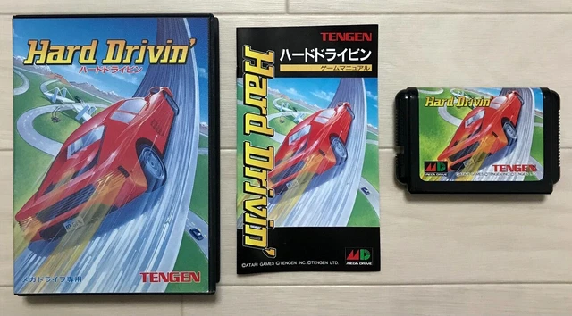 Hard Drivin Para Mega Drive - Genesis - Leia A Descrição | Frete grátis Hard Drivin Para Mega Drive - Genesis - Leia A Descrição | Frete grátis
