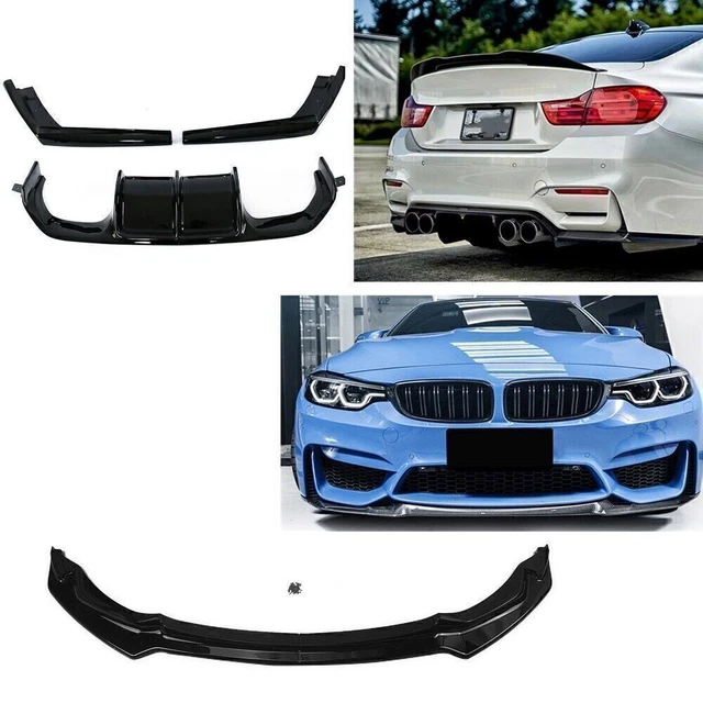 Front Bumper Lip Fits BMW F80 M3 F82 F83 M4 2014 - View #4