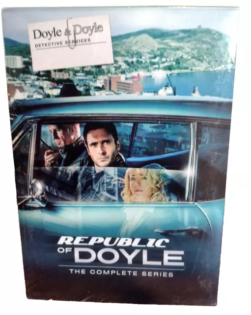 Republic of Doyle The Complete Series seasons 1-6(DVD boxset 19-disc collection)