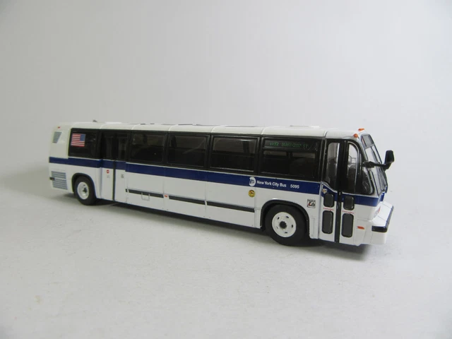 ICONIC REPLICAS 1:87 Bus GMC RTS Bus Mta New York USA EUR 48,79 ...