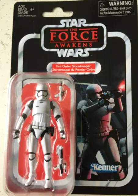 Star Wars Vintage Collection. The Force Awakens, Stormtrooper  Figure 3.75 inch