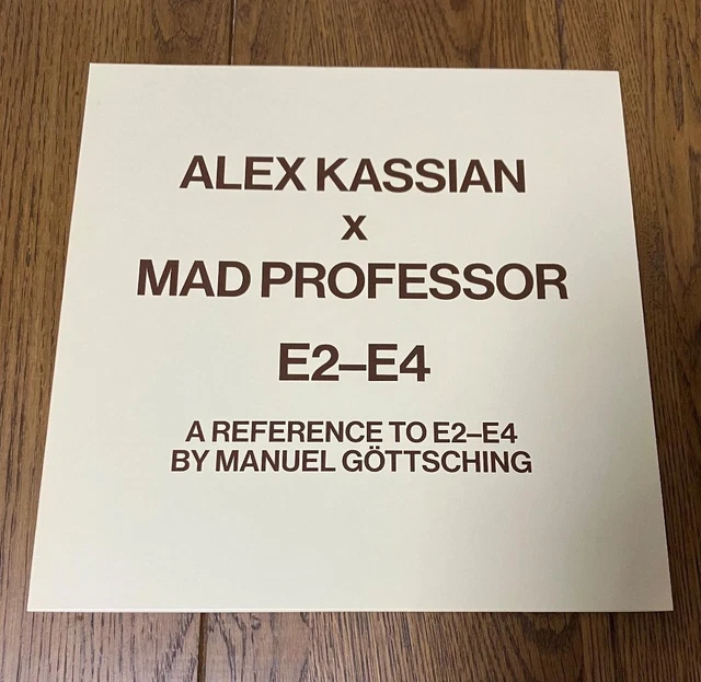 ALEX KASSIAN X Mad Professor / E2-E4 12 $132.38 - PicClick