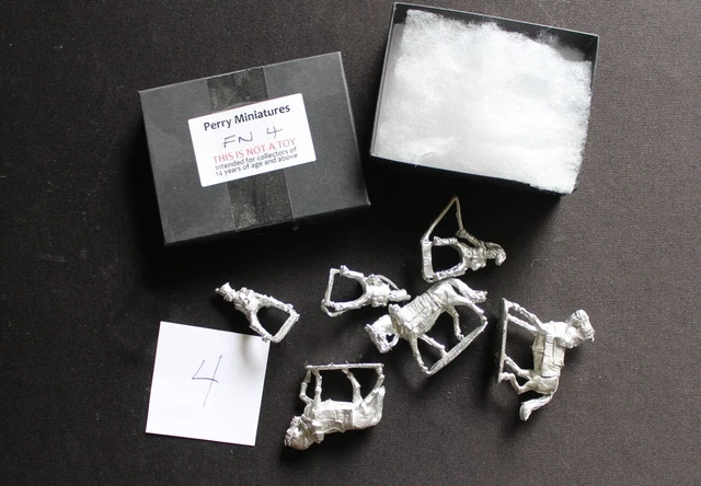 Perry Miniatures 28mm FN 4 French Mounted Infantry Colonels Napoleonic
