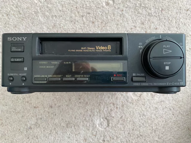 Sony Video Cassette Recorder EV-C45E
