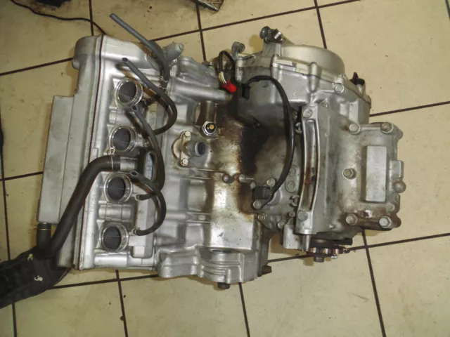 WB4. Honda CBR 600 F PC35 Motor 31917 km engine