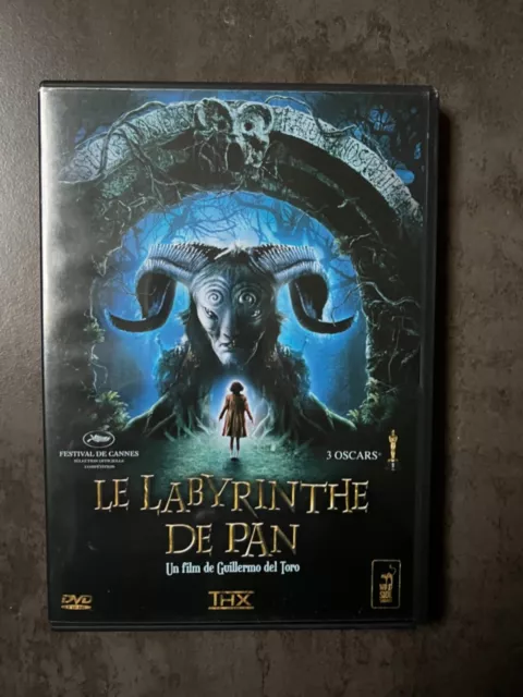 DVD 📀  LE LABYRINTHE DE PAN - de Guillermo del Toro - Sergi López