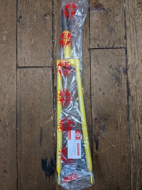 NOS Schwinn Approved Kool Yellow Continental Bicycle Fork 59 949