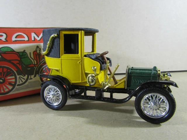 Brazier Landaulet 1908 - Rami JMK 322R - 1/43 - France - Occasion Avec Boîte