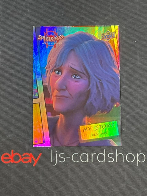 2022 UD MARVEL Spider-Man Into the Spider-Verse My Story Aunt May MS-07