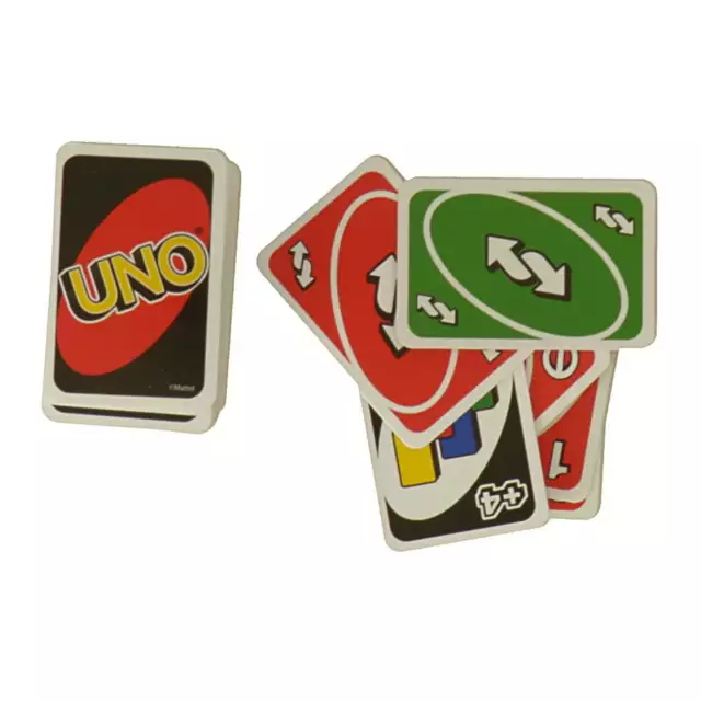 Mattel Games Mini Uno KARTENSPIEL Kinder Spielzeug Spiel Karten Spielen Jetzt