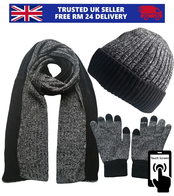 Ensemble Bonnet, écharpe Et Gants D'hiver Pour Enfants, Vêtements