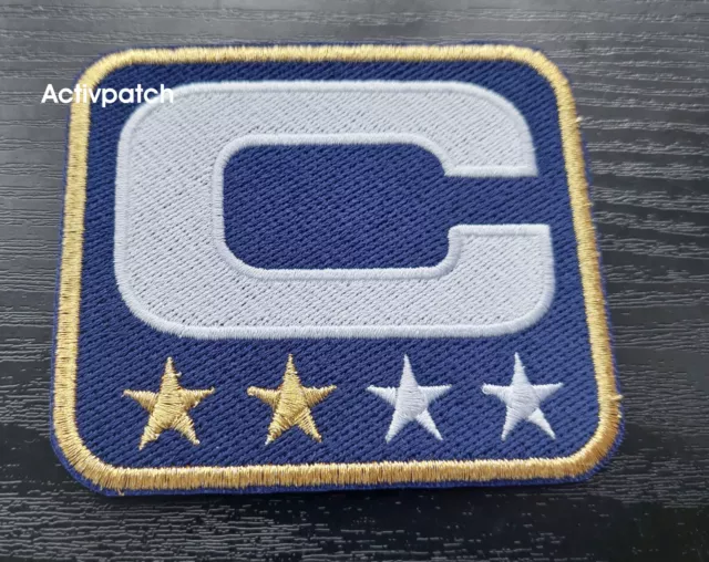 Indianapolis Colts Captain-C 4 star Patch NFL Football USA Sports Superbowl