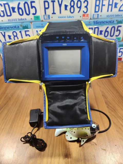 AQUA-VU SCOUT II Underwater Viewing System Fish Camera Monitor Power Cable  Case $224.99 - PicClick