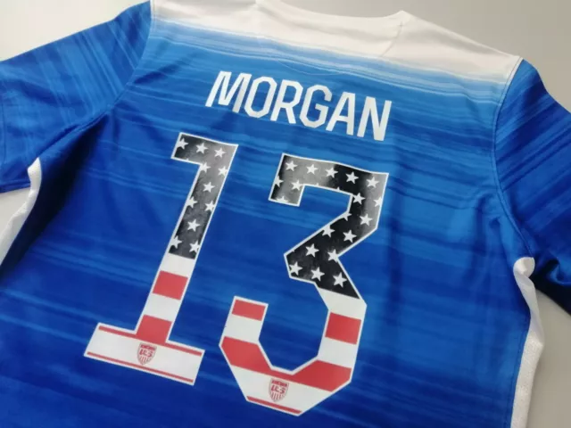 jersey nike Alex Morgan (L) shirt USWNT US 2015 USA orlando trikot 4 july