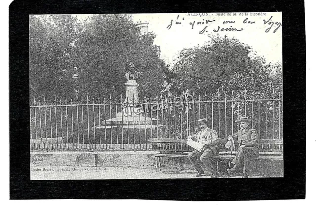 61 ALENCON - Buste de M. de la Sicotière