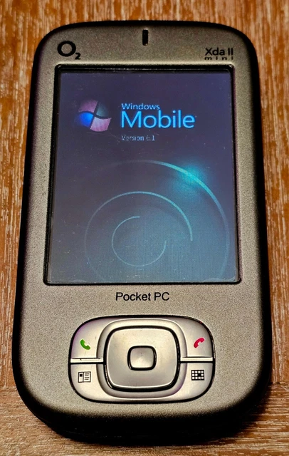 Téléphone Portable HTC Qtek 9100 à Clavier Coulissant Testé