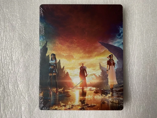 Steelbook FINAL FANTASY VII REBIRTH - Boîtier Seul - PS5 - Neuf Sous Cellophane