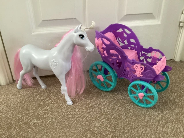 Sparkle girlz princess with horse shop and carriage