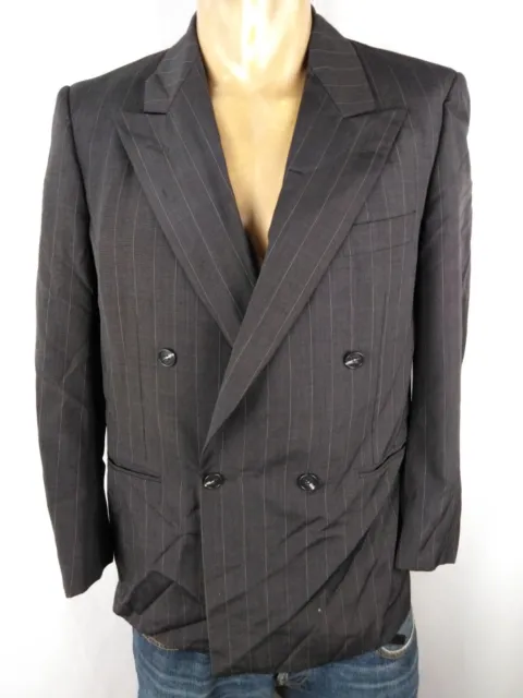 Christian Dior Giacca Lana/Seta Uomo Tg. 46 Wool/Silk Jacket Man Casual Vintage