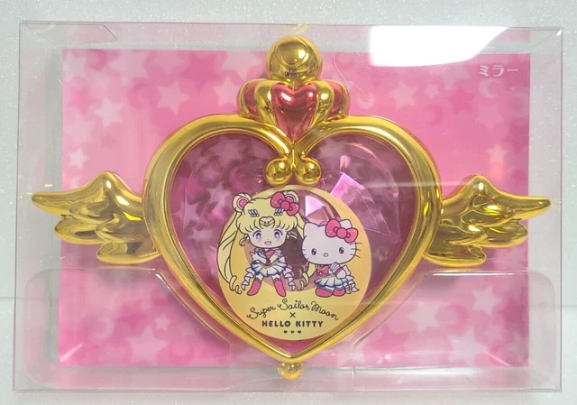 SAILOR MOON ETERNAL X Sanrio Hello Kitty X Super Sailor Moon Plush Doll ...